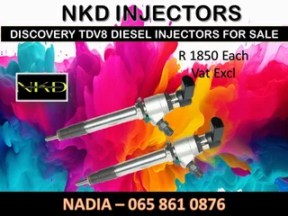 Discovery Tdv8 Diesel Injectors For Sale Or Recon