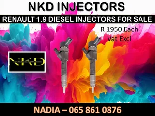 Renault 1.9 Diesel Injectors For Sale Or Recon