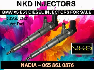 Bmw X5 E53 Diesel Injectors For Sale Or Recon