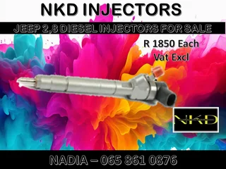 Jeep 2.8 Diesel Injectors For Sale Or Recon