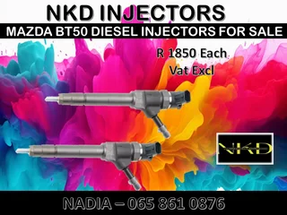Mazda Bt50 Diesel Injectors For Sale Or Recon