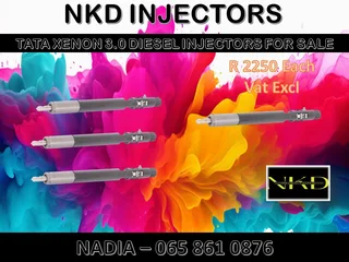 Tata Xenon 3l Diesel Injectors For Sale Or Recon