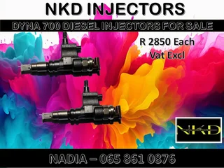 Dyna 700 Diesel Injectors For Sale Or Recon