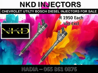 Man Truck Diesel Injectors For Sale Or Recon