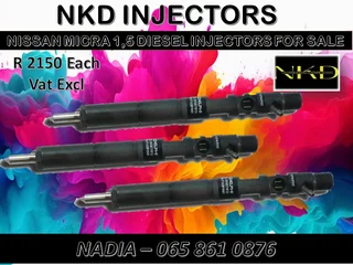 Nissan Micra 1.5 Diesel Injectors For Sale Or Recon