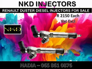Renault Duster Diesel Injectors For Sale Or Recon