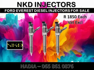 Ford Everest Diesel Injectors For Sale Or Recon