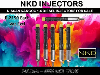 Nissan Kangoo 1.5 Diesel Injectors For Sale Or Recon