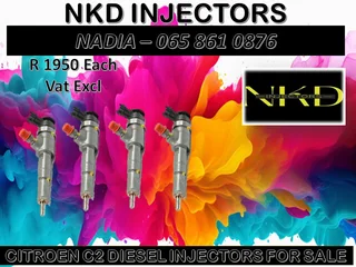 Citroen C2 Diesel Injectors For Sale Or Recon