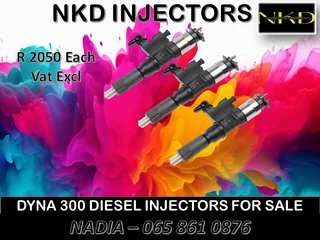 Dyna 300 Diesel Injectors For Sale Or Recon