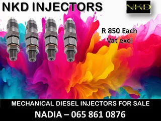 Mechanicals Diesel Injectors For Sale Or Recon