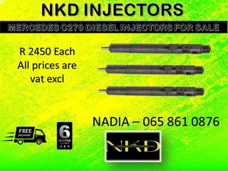 Meredes C270 Diesel Injectors For Sale Or Recon