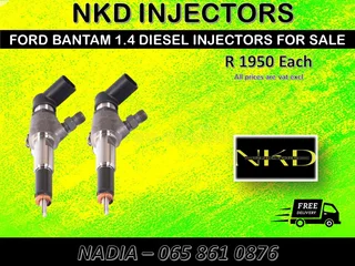 Ford Bantam 1.4 Diesel Injectors For Sale Or Recon