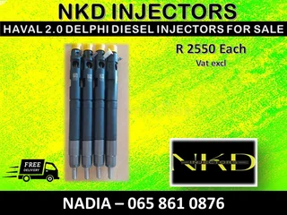 Haval 2.0 Diesel Injectors For Sale Or Recon
