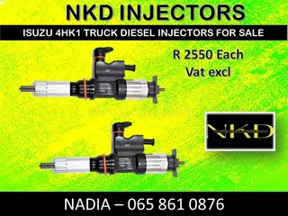 Isuzu 4hk1 Diesel Injectors For Sale Or Recon