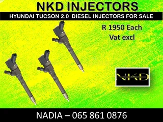 Hyundai Tucson 2l Diesel Injectors For Sale Or Recon