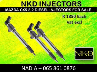 Mazda Cx5 2.2 Bk Diesel Injectors For Sale Or Recon