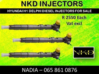 Hyundai H1 Diesel Injectors For Sale Or Recon