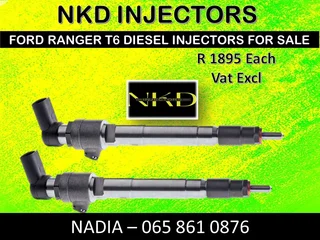 Ford Ranger T6 Diesel Injectors For Sale On Exchange