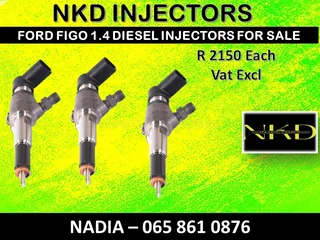 Ford Figo Diesel Injectors For Sale Or Recon