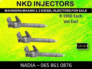 Mahindra Mhawk Diesel Injectors For Sale Or Recon