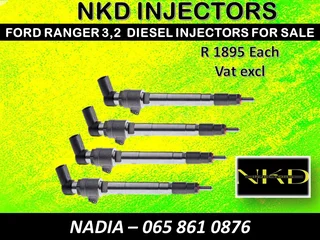 Ford Ranger 3.2 Diesel Injectors For Sale Or Recon