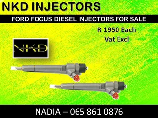 Ford Focus Diesel Injectors For Sale Or Recon