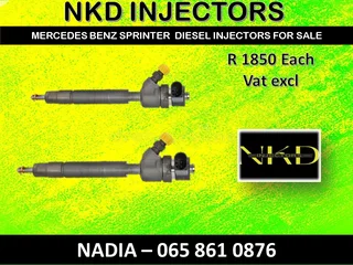 Mercedes Benz Sprinter Diesel Injectors For Sale Or Recon