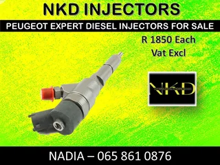 Peugeot Expert Diesel Injectors For Sale Or Recon