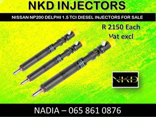 Nissan Np200 Diesel Injectors For Sale Or Recon