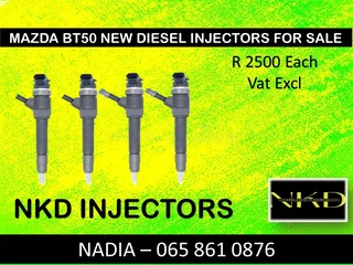 Mazda Bt50 New Diesel Injectors For Sale Or To Recon