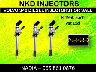 Volvo S40 Diesel Injectors For Sale Or Recon