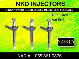Nissan Pathfinder Yd25 Diesel Injectors For Sale Or To Recon
