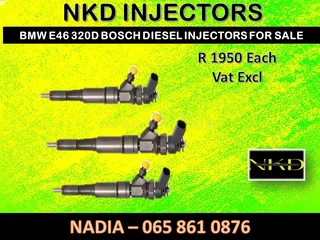 Bmw E46 320d Diesel Injectors For Sale Or To Recon