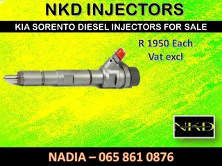 Toyota Prado 3.0 Diesel Injectors For Sale Or To Recon