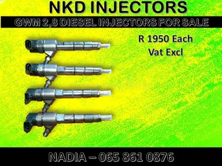 Gwm 2.8 L Diesel Injectors For Sale On Exchange