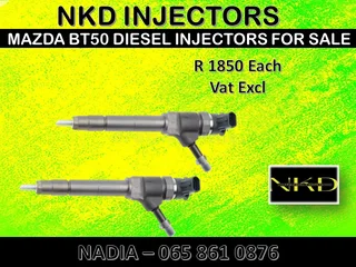 Mazda Bt50 Diesel Injectors For Sale Or Recon