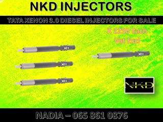 Tata Xenon 3l Diesel Injectors For Sale Or Recon