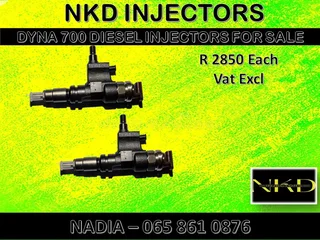 Dyna 700 Diesel Injectors For Sale Or Recon