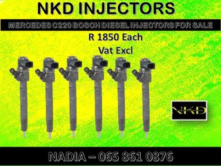 Mercedes C220 Diesel Injectors For Sale Or Recon