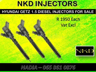 Hyundai Getz Diesel Injectors For Sale Or Recon