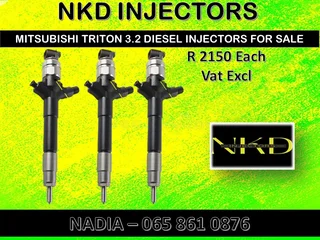 Mitsubishi Triton 3.2 Diesel Injectors For Sale Or Recon