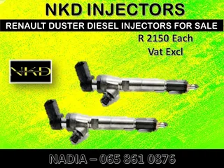 Renault Duster Diesel Injectors For Sale Or To Recon