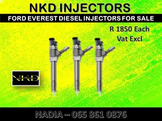 Ford Eerest Diesel Injectors For Sale Or Recon