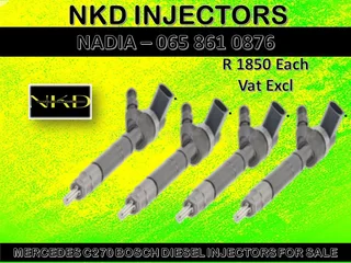 Mercedes C270 Diesel Injectors For Sale Or Recon