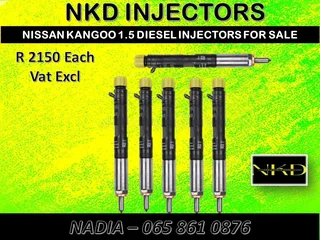 Nissan Kangoo 1.5 Diesel Injectors For Sale Or Recon