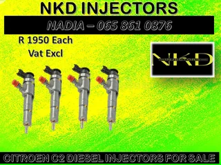 Citroen C2 Diesel Injectors For Sale Or Recon