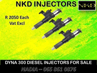 Dyna 300 Diesel Injectors For Sale Or Recon