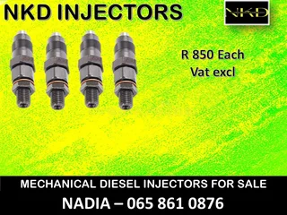 Mechanicals Diesel Injectors For Sale Or Recon