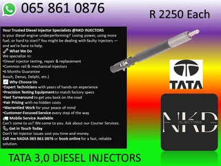 Tata 3.0 Diesel Injectors For Sale On Exchange